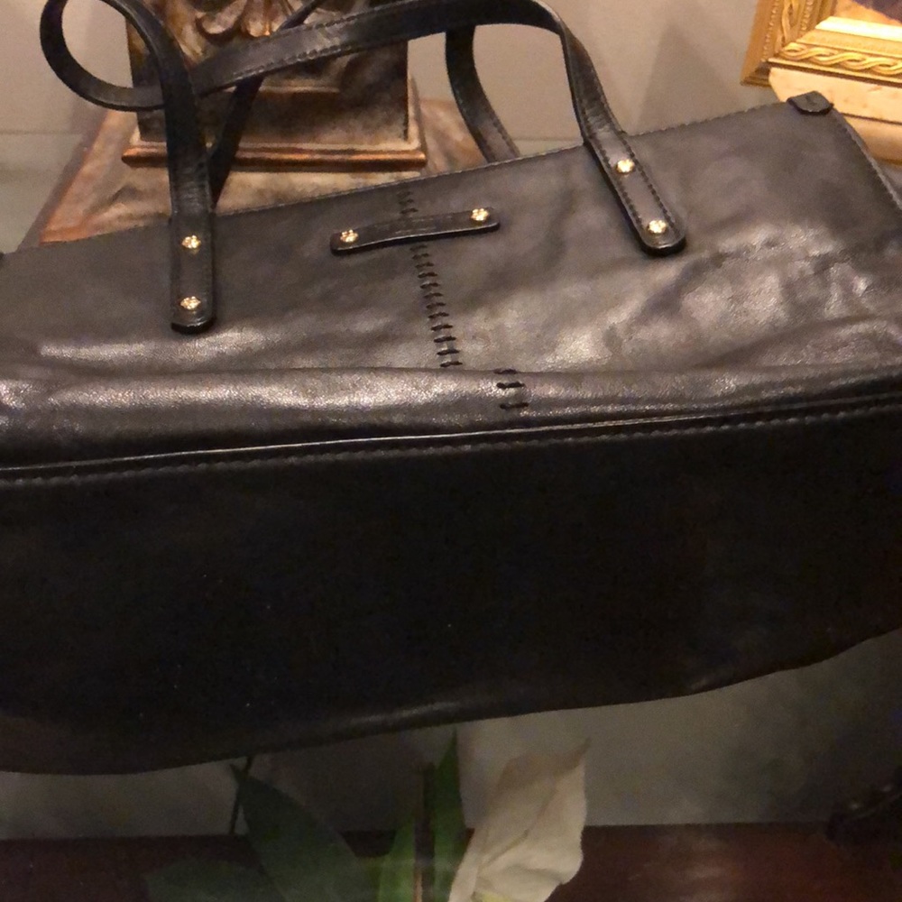 Kate Spade Small soft Black leather purse. EUC - Picture 7 of 7